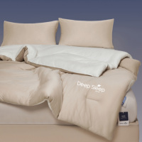 Couette d'hiver Deep Sleep Planet Simple Eco-Friendly en coton tricoté à température contrôlée Pro