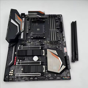 Placa Base para PC de Escritorio GigaByte ATX X470 GAMING 7 WIFI con Socket AM4, 64GB DDR4 y PCI-E 3.0 - Product Image 2