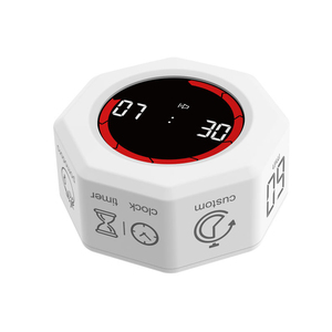 Reloj con temporizador recargable, temporizador <span class=keywords><strong>Pomodoro</strong></span>, gestión del tiempo, temporizador de estudio para autodisciplina infantil, temporizador para cocina y fitness - Product Image 2