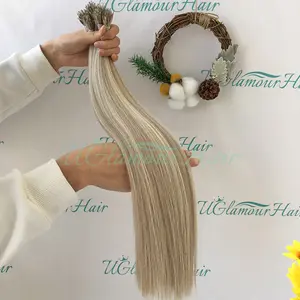 Customized free sample cheap new product hair extention nano beads