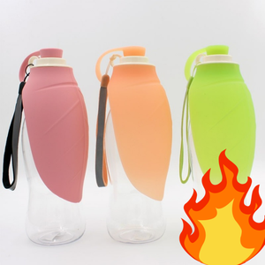 Alimentador de agua portátil de gran capacidad para gatos y perros, hervidor extraíble, bebedero de viaje para mascotas, taza de agua, botella para beber, suministros para mascotas - Product Image 1