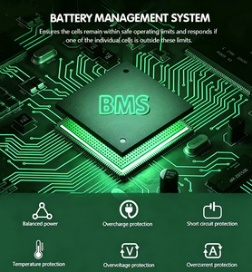 ชุดแบตเตอรี่ลิเธียมไอออนแบบตั้งพื้นขนาด 15 กิโลวัตต์ 30 กิโลวัตต์ชั่วโมง 200 แอมป์ชั่วโมง สำหรับระบบกักเก็บพลังงานที่เหมาะสำหรับบ้าน ธุรกิจ และอุตสาหกรรม - Product Image 6
