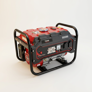 Générateur d'électricité portable à essence SS SAMSON 2KVA pour usage domestique, extérieur et d'urgence - Product Image 1