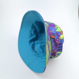 Casquette de soleil réversible de haute qualité personnalisée pour les sports de plein air, la pêche, avec motif de dessin animé brodé - Product Image 4