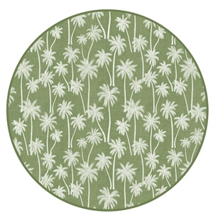Tapis <span class=keywords><strong>de</strong></span> pique-nique pliable en toile Oxford imperméable à l'eau avec impression <span class=keywords><strong>de</strong></span> palmier extra large <span class=keywords><strong>de</strong></span> 2m pour la famille - Product Image 4