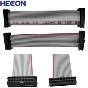 Плоский ленточный кабель в сборе от производителя 2,0 мм IDC 04P IDC до 64P IDC