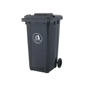 High quality products from manufacturers in China plastic waste bin wheeled garbage container dust bin plastic dustbin 100l