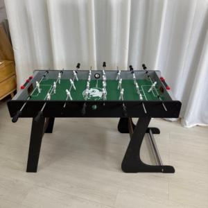 Mesa de Futbolito Plegable de Alta Calidad de 33 Pulgadas, Juego Deportivo para Niños, Entretenimiento en el Hogar, Juguetes Educativos de Madera, Juguetes para Niños, Baby Foot de MDF - Product Image 1