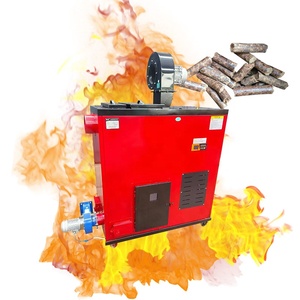 Precio inferior Calefacción central Biomasa Pellet Quema Estufa Horno Calentador <span class=keywords><strong>de</strong></span> aire Conducto - Product Image 4