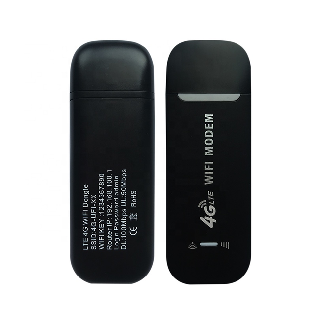 USB Modem LTE Cat4 150Mbps 4G Wifi USB Dongle Modem Mobile Hotspot Small Unlimited Data Network Support SIM Card