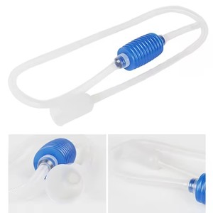 Écologique Semi-Automatique Aquarium Siphon Fish Tank Aspirateur Pompe Changeur D'eau Gravier Filtre En Plastique Acuario - Product Image 3