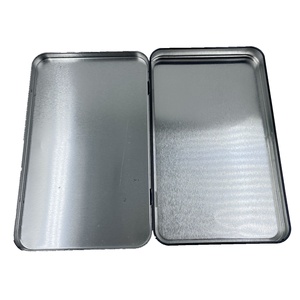 Caja de Metal Rectangular Personalizada, Reciclable, para Almacenamiento de Tarjetas, para Manualidades, Forma Cuadrada - Product Image 3