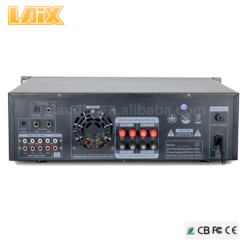 ahuja amplifier 4000 watts 2 zone