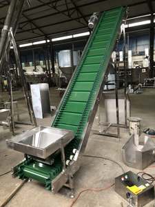 <span class=keywords><strong>China</strong></span> Industrie Plastic Voedsel Beweegbare Transportband Voor Voedsel/Fruit - Product Image 5