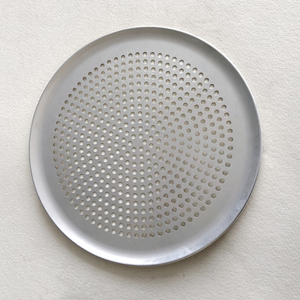 <span class=keywords><strong>Teglia</strong></span> da Forno Professionale <span class=keywords><strong>in</strong></span> Alluminio con Fori per <span class=keywords><strong>Pizza</strong></span>, Resistente al Calore, per Uso Alimentare - Product Image 3