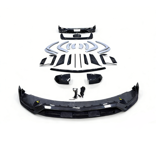 M Style Full Carbon Fiber Body Kit for  Escalade  High-Quality Exterior Modification Conversion Kit Auto Parts