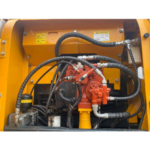 Excavadora Usada <span class=keywords><strong>Hyundai</strong></span> 220LC-9S de Corea, 90% Nueva, <span class=keywords><strong>20</strong></span> Toneladas, Maquinaria Pesada en Venta - Product Image 5