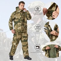 Veste bomber en polaire camouflage imperméable à capuche sportive G8 pour homme, coupe ample, trois en un, pour la randonnée, le ski, résistante au froid, hiver
