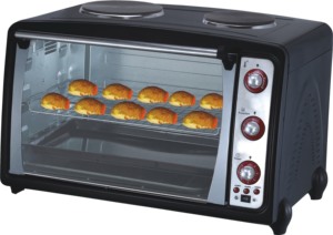 <span class=keywords><strong>Horno</strong></span> Tostador Eléctrico de Encimera de 70L para Uso Doméstico, Electrodoméstico <span class=keywords><strong>Pequeño</strong></span> para Cocinar - Product Image 6