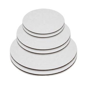 Weiße runde Pappe verschiedene Kreis Pappe - Product Image 1