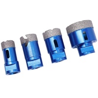 Accessoires d'alimentation de carrelage noyau de menuiserie trou profond bois résine magnétique carré M14 outils de forage au diamant sous vide