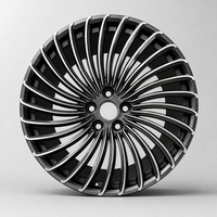 Rines de Aleación Forjada de 18, 19, 20 y 21 Pulgadas, 5x112, 5x120, Color Gris Metálico, para BMW, Mercedes Benz, Audi, Sedán y SUV