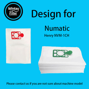 Electric High Efficiency Non Woven Fabric Disposable <strong>Vacuum</strong> <strong>Cleaner</strong> Filter Dust Bag for Household Use Fits Numatic <strong>Henry</strong> NVM-1CH - Product Image 3
