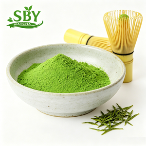 Polvere di Matcha di Lusso all'Ingrosso, Origine Giapponese, Senza Additivi, Colore Verde Intenso e Fresco, Fornitura Stabile per Caffetterie - Product Image 1