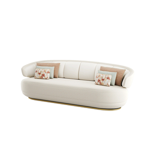 Lujo Foshan Frato Muebles Chesterfield Sofá Moderno Nórdico Alta Calidad Lujo Sofá Set - Product Image 2