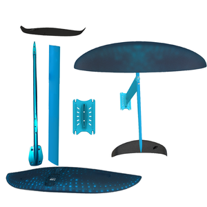 Aileron stabilisateur léger de lame d'aile avant d'hydroptère en fibre de carbone personnalisé pour planche de <span class=keywords><strong>surf</strong></span> E-Foil et Wing Foil pour les eaux de l'océan - Product Image 2