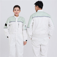Vêtements de travail d'électricien réfléchissants de haute qualité LOGO personnalisé OEM vêtements de travail de combinaison antistatique d'ingénieur de puissance de réparation de véhicules