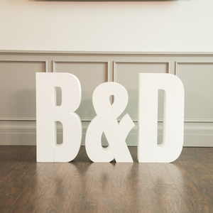 Big <strong>Numbers</strong> Giant Baby Letters 3d Letter for Party Decor <strong>Large</strong> <strong>Foam</strong> Letters Free Standing - Product Image 2