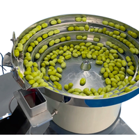 Alimentateur vibrant en acier inoxydable pour bonbons et confiseries, avec PLC et moteur, à haut débit de décharge