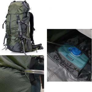 Ba lô leo núi du lịch ngoài trời đa năng chống nước 60L dành cho nam - Product Image 6
