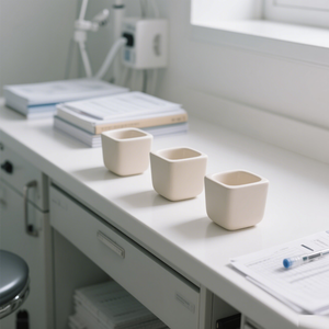 High-Temp <b>Square</b> Alumina Ceramic Crucible for Steel and Ceramic Processing - Industrial Melting - Product Image 4