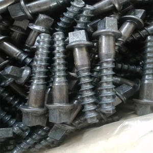 Grosir Cina pengencang kereta api sekrup rel Spike sleeper sekrup paku - Product Image 3