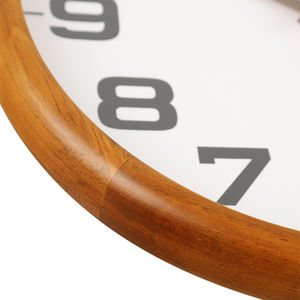 Telaio <span class=keywords><strong>in</strong></span> <span class=keywords><strong>legno</strong></span> Copertura <span class=keywords><strong>In</strong></span> Vetro <span class=keywords><strong>Da</strong></span> <span class=keywords><strong>Cucina</strong></span> Moderna <span class=keywords><strong>Orologio</strong></span> <span class=keywords><strong>Da</strong></span> Parete Decorativo Con Grandi Numeri - Product Image 3