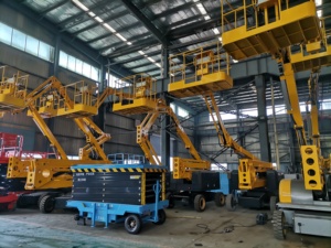 Nacelle élévatrice articulée de haute qualité, design compact pour projets industriels extérieurs - Product Image 5