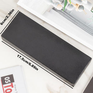 شعار مخصص هدية الأعمال الفاخرة الترويجية أقلام سوداء نقطة مجموعة مع صندوق - Product Image 3