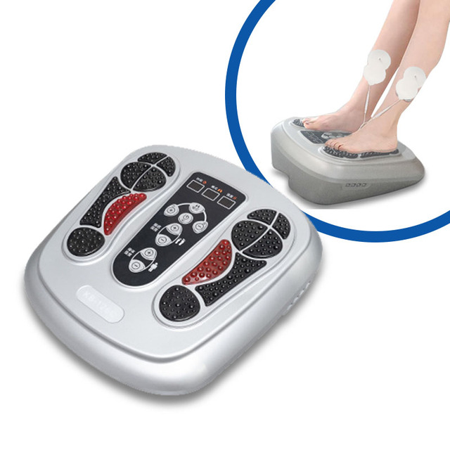 Home Portable Multi Functional Heated Electronic Shiatsu Ems Low Frequency Pulse Foot Massager