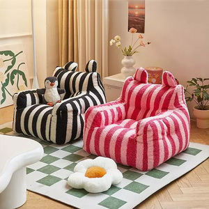 OEM tùy chỉnh trẻ em hiện đại bọt Sofa ghế bành cho phòng ngủ phòng chơi màu hồng công chúa trẻ em đi văng, trẻ em đọc sách Nook sofa - Product Image 6