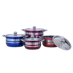 Ollas <span class=keywords><strong>Freidor</strong></span>, las Más Vendidas, Ollas y Sartenes, Utensilios de Cocina Turcos, Panci Kaca - Product Image 1