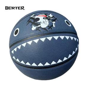 Raab & <span class=keywords><strong>CASETIFY</strong></span> Baloncesto de interior Tamaño 7 Absorción de humedad Nautical King PU Laminado Logotipo personalizado Cuero Baloncesto estándar - Product Image 2