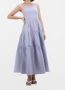 Venta al por mayor Elegante ropa de calle vestidos de mujer de buena calidad sostenible ropa lavable Vietnam fabricante OEM ODM patrón sólido - Product Image 6