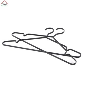 Perchas de ropa de hierro pesado, abrigos de metal blanco y negro, venta al por mayor de fábrica, novedad - Product Image 3