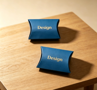 Ensemble cadeau d'écouteurs personnalisés avec boîte en papier à design personnalisé pour la promotion de la marque, écouteurs personnalisés en cadeau