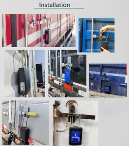 โซลูชันล็อคยานพาหนะด้วย GPS ขั้นสูง พร้อมเทคโนโลยีป้องกันการโจรกรรมแบบซีลศุลกากร รองรับแอป IOS จัดเก็บข้อมูลบนคลาวด์ แบตเตอรี่ 10000mAh GPS - Product Image 2