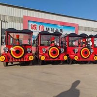 Bus touristique électrique 14 places en forme d'animal tendance à vendre – Prix compétitif