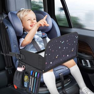 Muestra Gratuita de Cubierta para Mesa de Avión con Bolsillos, Artículos Esenciales de Viaje para Bebés, Niños Pequeños y Adultos, Bandeja de Viaje para Niños - Product Image 5