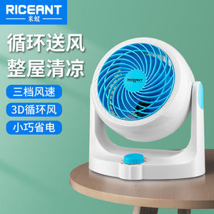 Ventilador Circulador de Aire Riceant, 10-12.9 Pulgadas, Sin Aspas, Eléctrico, 35W, Silencioso, Ahorro de Energía, Ventilador de Enfriamiento Interior - Product Image 2